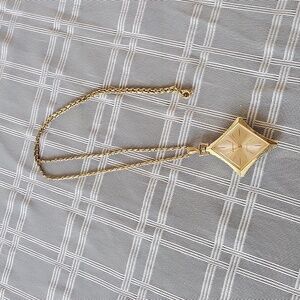 Vintage Saxony Watch Necklace